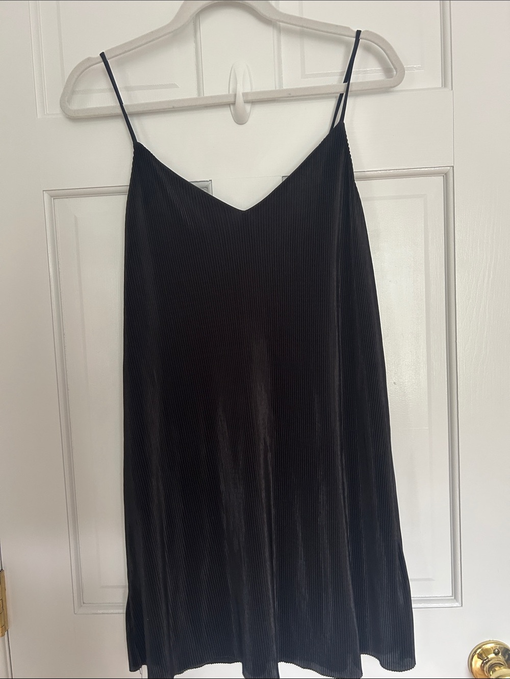 Forever 21 Black Mini Slip Dress
